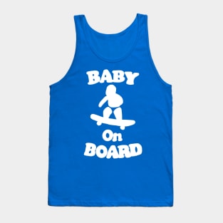 Baby on Board Tank Top